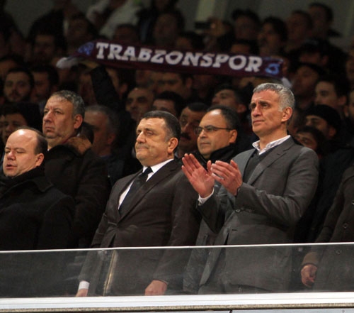 TRABZONSPOR  - FENERBAHÇE MAÇI OLAYLI BİTTİ 52