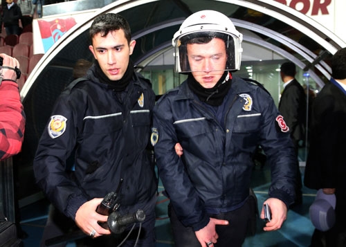 TRABZONSPOR  - FENERBAHÇE MAÇI OLAYLI BİTTİ 53