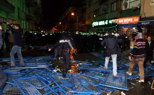 TRABZONSPOR  - FENERBAHÇE MAÇI OLAYLI BİTTİ 54