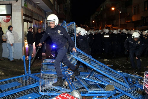 TRABZONSPOR  - FENERBAHÇE MAÇI OLAYLI BİTTİ 55