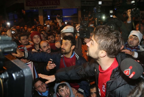 TRABZONSPOR  - FENERBAHÇE MAÇI OLAYLI BİTTİ 56