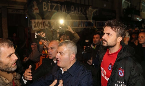 TRABZONSPOR  - FENERBAHÇE MAÇI OLAYLI BİTTİ 57