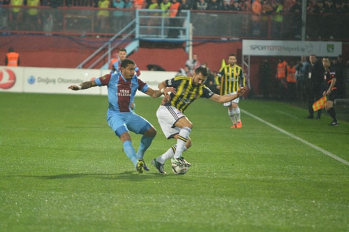 TRABZONSPOR  - FENERBAHÇE MAÇI OLAYLI BİTTİ 59