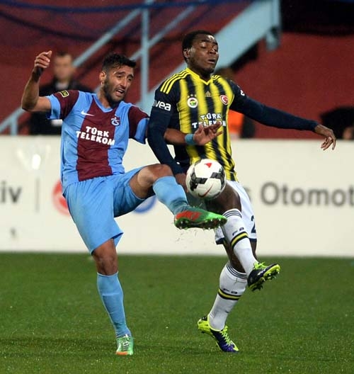 TRABZONSPOR  - FENERBAHÇE MAÇI OLAYLI BİTTİ 6