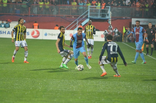 TRABZONSPOR  - FENERBAHÇE MAÇI OLAYLI BİTTİ 60
