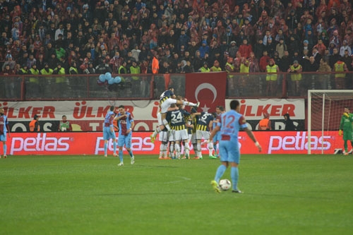 TRABZONSPOR  - FENERBAHÇE MAÇI OLAYLI BİTTİ 62