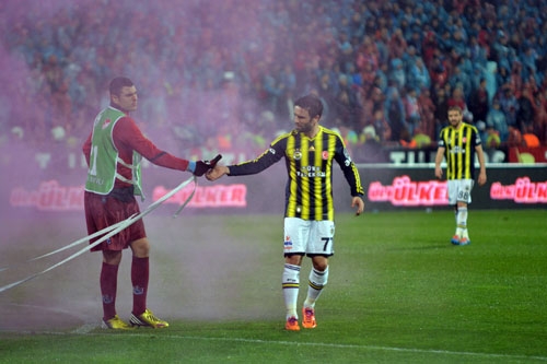 TRABZONSPOR  - FENERBAHÇE MAÇI OLAYLI BİTTİ 63