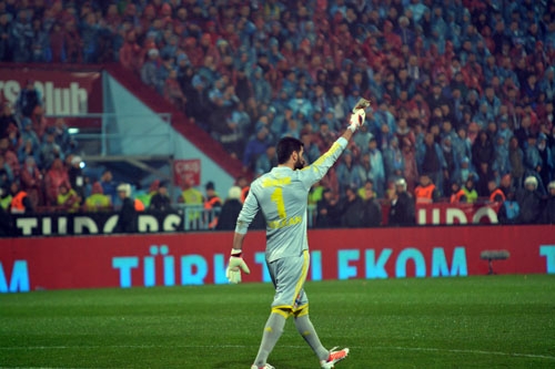 TRABZONSPOR  - FENERBAHÇE MAÇI OLAYLI BİTTİ 66