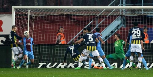 TRABZONSPOR  - FENERBAHÇE MAÇI OLAYLI BİTTİ 7