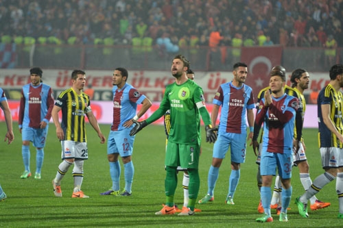 TRABZONSPOR  - FENERBAHÇE MAÇI OLAYLI BİTTİ 71