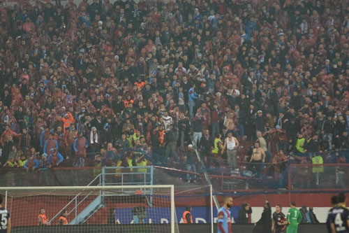 TRABZONSPOR  - FENERBAHÇE MAÇI OLAYLI BİTTİ 73