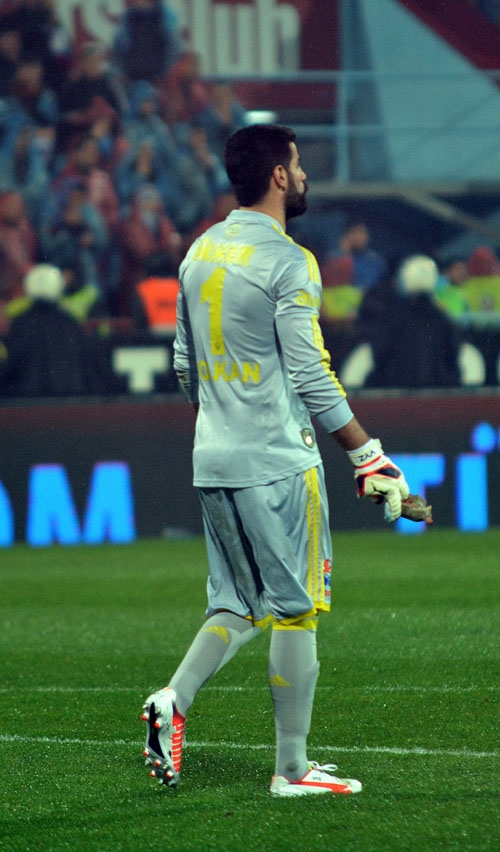 TRABZONSPOR  - FENERBAHÇE MAÇI OLAYLI BİTTİ 77