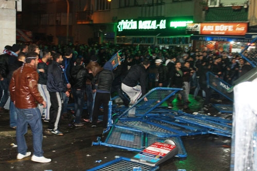 TRABZONSPOR  - FENERBAHÇE MAÇI OLAYLI BİTTİ 79