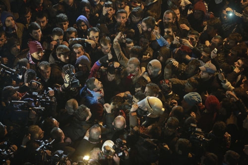 TRABZONSPOR  - FENERBAHÇE MAÇI OLAYLI BİTTİ 81