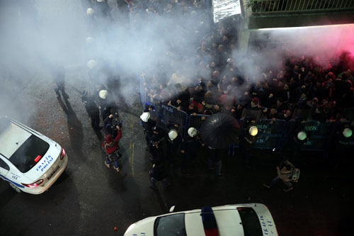 TRABZONSPOR  - FENERBAHÇE MAÇI OLAYLI BİTTİ 82