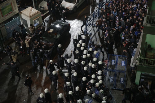 TRABZONSPOR  - FENERBAHÇE MAÇI OLAYLI BİTTİ 84