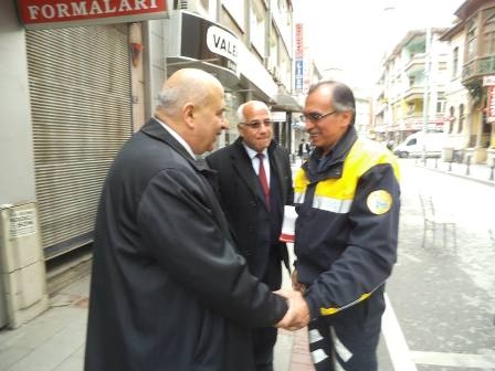 Bak postacı geliyor