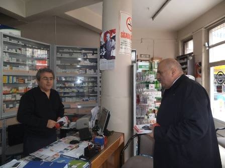 Bak postacı geliyor