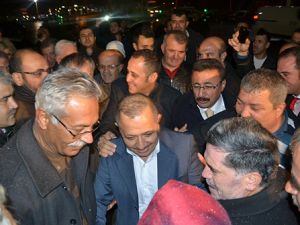 Nusret Argun tahliye oldu