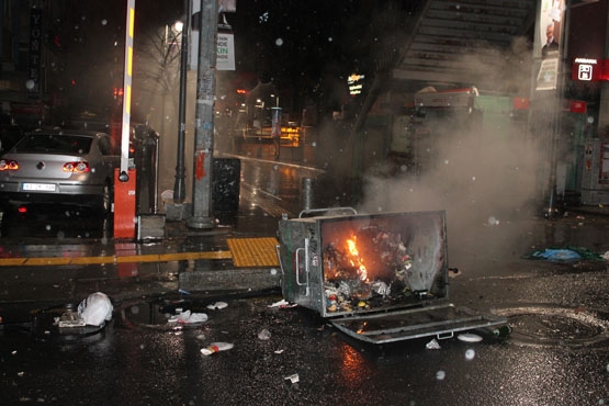 GEZİCİLER GERİ DÖNDÜ! YAKTILAR.. YIKTILAR... 115