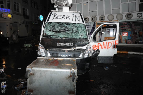 GEZİCİLER GERİ DÖNDÜ! YAKTILAR.. YIKTILAR... 123