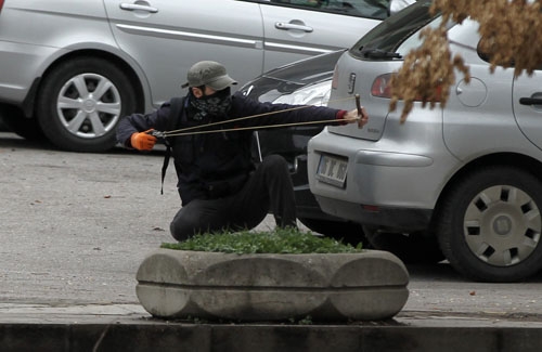 GEZİCİLER GERİ DÖNDÜ! YAKTILAR.. YIKTILAR... 17