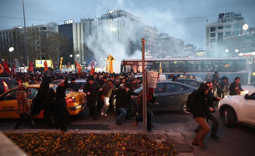 GEZİCİLER GERİ DÖNDÜ! YAKTILAR.. YIKTILAR... 23