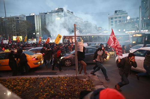 GEZİCİLER GERİ DÖNDÜ! YAKTILAR.. YIKTILAR... 24