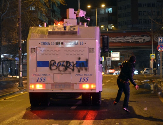 GEZİCİLER GERİ DÖNDÜ! YAKTILAR.. YIKTILAR... 34