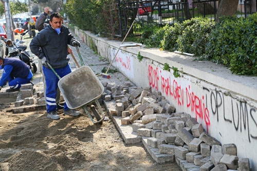 GEZİCİLER GERİ DÖNDÜ! YAKTILAR.. YIKTILAR... 43