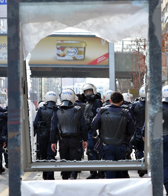 GEZİCİLER GERİ DÖNDÜ! YAKTILAR.. YIKTILAR... 56