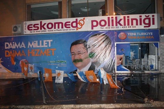 GEZİCİLER GERİ DÖNDÜ! YAKTILAR.. YIKTILAR... 96