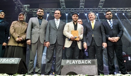 15 Bin Kişi Büyük Bir Coşkuyla Kutlu Doğum’u Kutladı 10