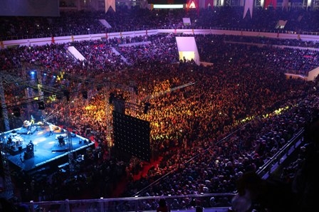 15 Bin Kişi Büyük Bir Coşkuyla Kutlu Doğum’u Kutladı 2