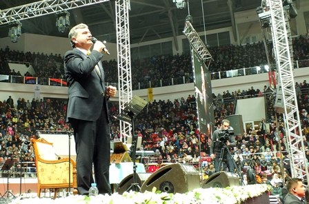 15 Bin Kişi Büyük Bir Coşkuyla Kutlu Doğum’u Kutladı 3