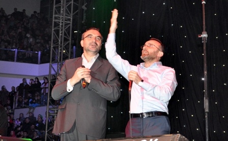 15 Bin Kişi Büyük Bir Coşkuyla Kutlu Doğum’u Kutladı 4