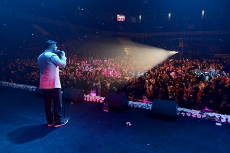 15 Bin Kişi Büyük Bir Coşkuyla Kutlu Doğum’u Kutladı 5