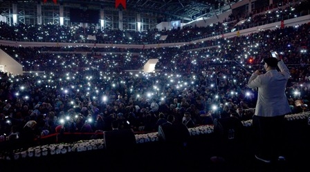 15 Bin Kişi Büyük Bir Coşkuyla Kutlu Doğum’u Kutladı 8