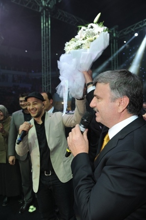 15 Bin Kişi Büyük Bir Coşkuyla Kutlu Doğum’u Kutladı 9