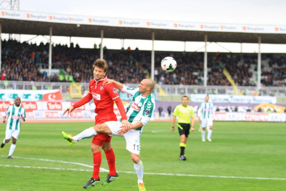 TORKU KONYASPOR:0 - GAZİANTEPSPOR:1