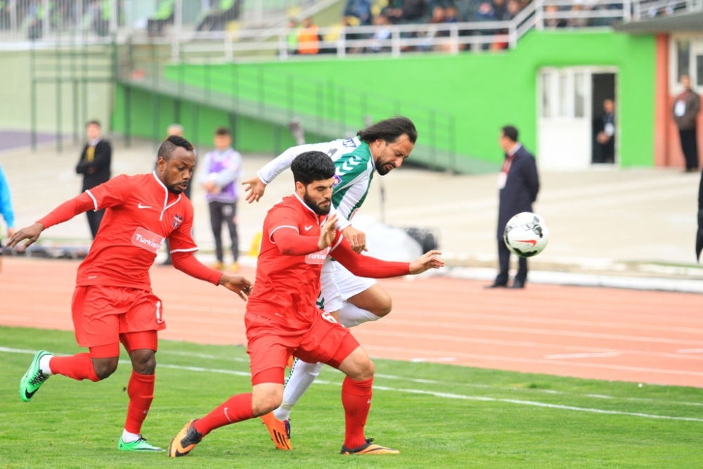 TORKU KONYASPOR:0 - GAZİANTEPSPOR:1 12