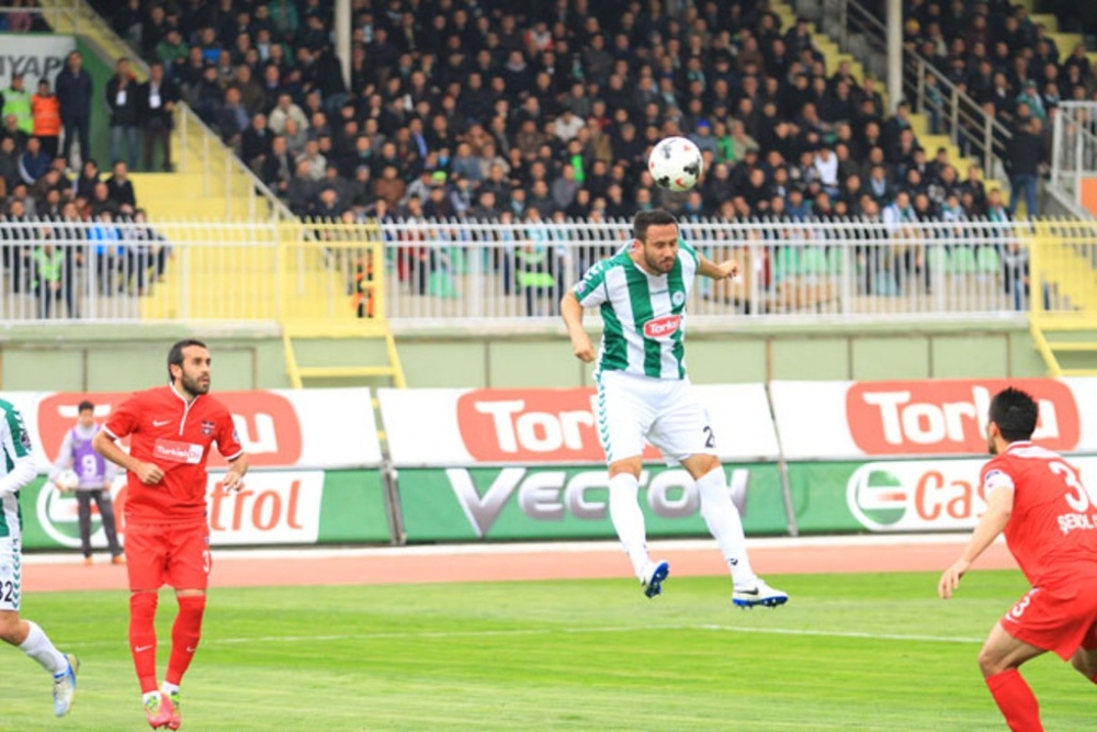 TORKU KONYASPOR:0 - GAZİANTEPSPOR:1 13