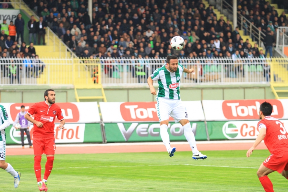 TORKU KONYASPOR:0 - GAZİANTEPSPOR:1 14