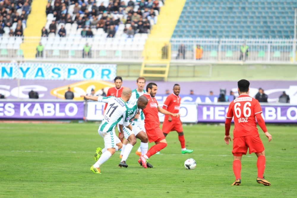 TORKU KONYASPOR:0 - GAZİANTEPSPOR:1 16