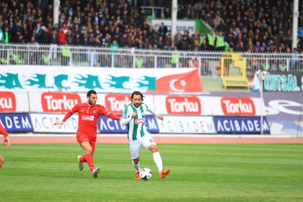 TORKU KONYASPOR:0 - GAZİANTEPSPOR:1 19