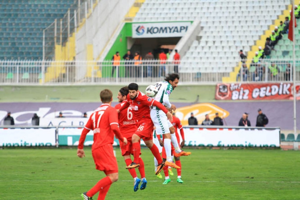 TORKU KONYASPOR:0 - GAZİANTEPSPOR:1 21
