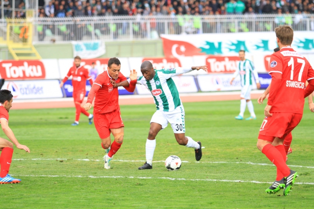 TORKU KONYASPOR:0 - GAZİANTEPSPOR:1 23