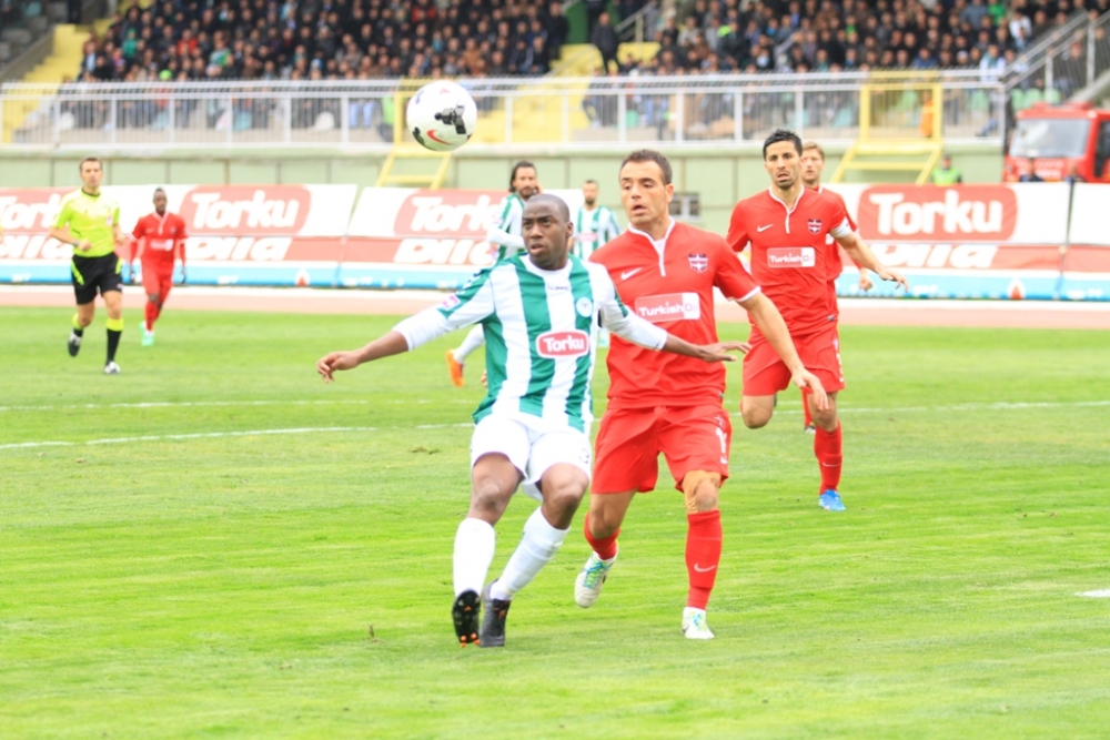 TORKU KONYASPOR:0 - GAZİANTEPSPOR:1 25