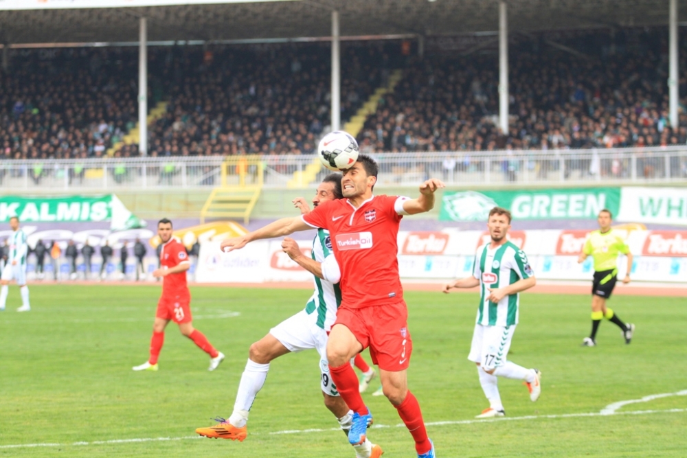 TORKU KONYASPOR:0 - GAZİANTEPSPOR:1 26