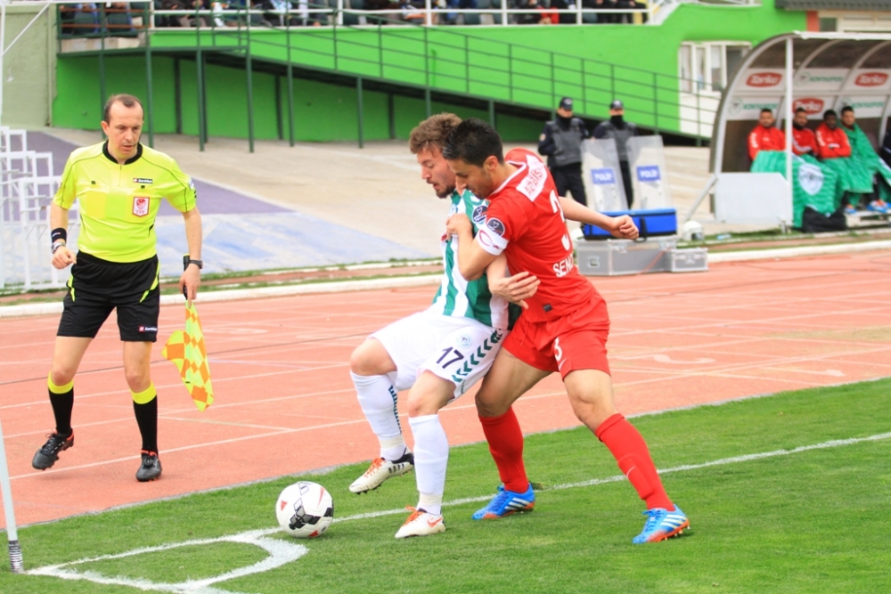 TORKU KONYASPOR:0 - GAZİANTEPSPOR:1 27